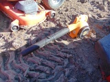 Poulan Pro gas blower