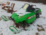 2002 Artic Cat ZR600 Snowmobile