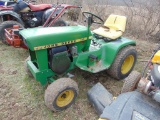 JD 110 lawn tractor w/deck