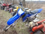 Yamaha WR250R motorcycle