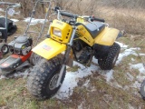 Yamaha 225DX 4-wheeler
