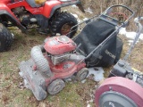 Craftsman 24in push mower w/bagger