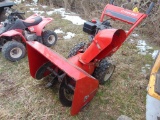 Troy Bilt 10hp 26in snowblower