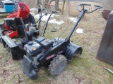 Craftsman rear rotatiller