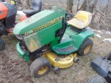 JD LX178 lawn tractor w/38in deck