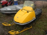 Ski Doo Snowmobile