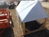 8ft x 4ft Chicken Coop