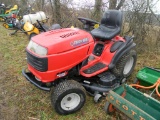 Troy Bilt Big Red Lawn Tractor w/54inch Deck