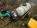 Honda 50gal Sprayer w/Gas Engine