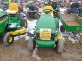 JD LT160 Lawn Tractor w/ 42in deck
