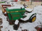 JD 212 Lawn Tractor