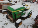 JD 210 Lawn Tractor FOR PARTS