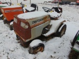 Craftsman Lawn Tractor FOR PARTS