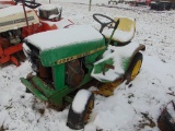 JD 110 Lawn Tractor FOR PARTS