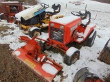 Ingersol Rand 3016 Lawn Tractor w/44inch Snowblade FOR PARTS