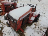 White Horse C125 Lawn Tractor FOR PARTS