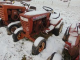 White Horse C125 Lawn Tractor FOR PARTS