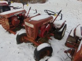 White Horse Commando 8 Lawn Tractor FOR PARTS