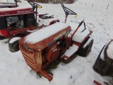 White Horse Charger 12 Lawn Tractor FOR PARTS