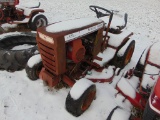 White Horse C81 Lawn Tractor FOR PARTS
