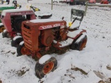 Wheel Horse C120 Lawn Tractor FOR PARTS