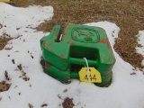 2 JD weights 40lbs