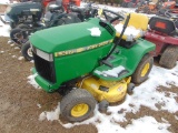 JD LX172 Lawn Tractor w/ 38in deck