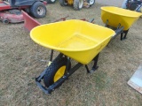 New wheelbarrow