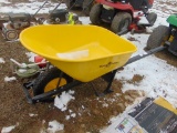 New wheelbarrow