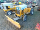 CC 122 lawn tractor w/42in front blade