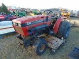 CIH 235 lawn tractor 54in deck