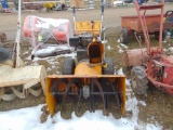 30in Snowflite 1033 snow blower