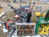 2ft White 850 snow blower