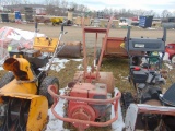 20in Walk behind rotatiller