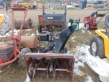 White 950ST snow blower 2ft
