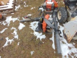 2 Husqvarna backpack blowers