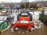 Kubota zeroturn mower w/ 48in deck