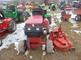 Toro Wheel Horse 312 Lawn Tractor w/ 42in deck