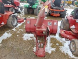 toro 4ft snow blower