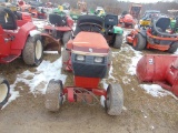 Wheel Horse 417-8 Lawn Tractor w/ 48in deck
