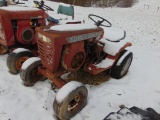 White Horse Electro 12 Lawn Tractor FOR PARTS