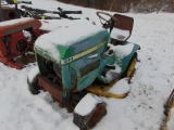 JD 214 Lawn Tractor w/46inch Deck FOR PARTS