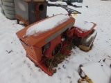 White Horse Charger Lawn Tractor FOR PARTS