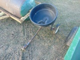 Yard lime spreader