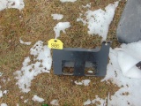 Weight bracket