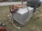 Fuel tank and sandblaster