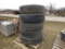 5 tires