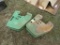 8 JD suitcase weights