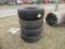 4 tires