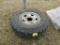 Tire and rim